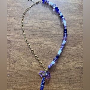 Lover Beaded Necklace